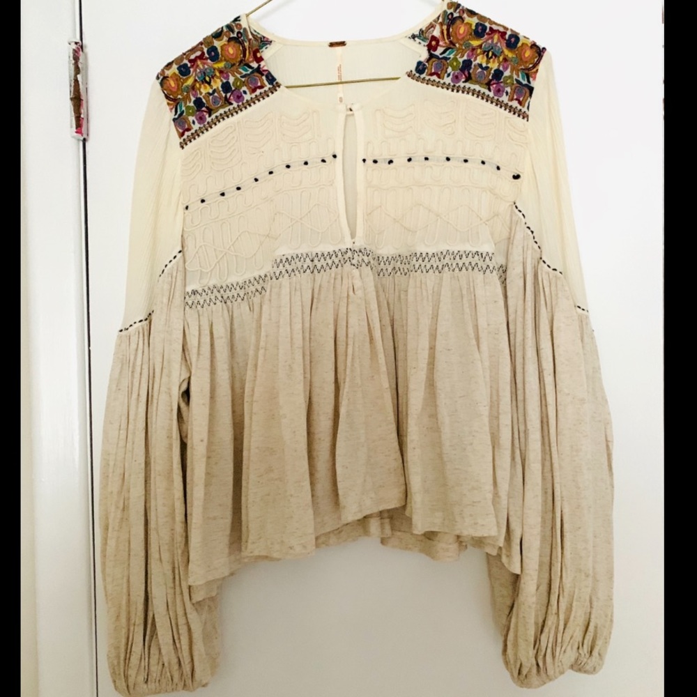 Free People | Lunar Cowgirl Top - Picture 2 of 6